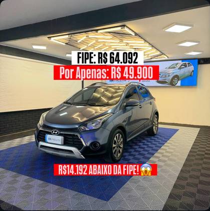 HYUNDAI HB20X 1.6 16V STYLE FLEX 4P AUTOMÁTICO HYUNDAI HB20X 1.6 16V STYLE FLEX 4P AUTOMÁTICO